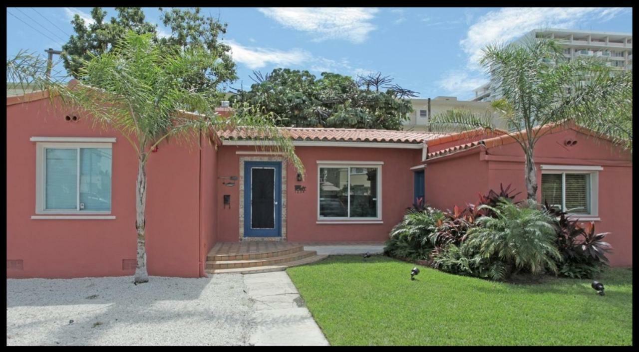 The South Beach Party House - Large Groups - Walk To Everything! 迈阿密海滩 外观 照片